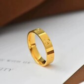 Каблучка нержавіюча сталь 18р