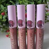 Cатинові кремові рідкі помади) нюдові) 1 на вибір))