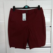Розпродаж!!! Брендовые новые коттоновые шорты р.10-12.