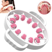 Роликовий масажер, массажер для расслабления мышц, спортивный пилатес, бодибилдинг для снятия боли