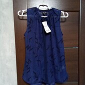 Розпродаж!!! Брендовая новая красивая блуза р.12-14.