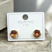 Сережки Stainless steel нержавіюча сталь 8мм