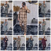 Чоловічі піжами. Розміри м-2хл