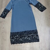 Стильна сукня 7-9років(дивіться заміри)