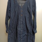 Платье джинсовое