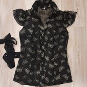 Прозрачная блузка Oodji