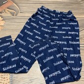 Флисовые пижамные штаны на 13/14 лет, состояние хорошее