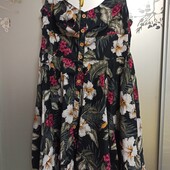 Платье сарафан хлопок,в идеале ,размер евро 48-50
