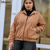 Жіноча кофта-толстовка баранець