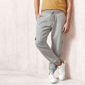 Спортивные джоггеры карго на флисе Livergy L 52/54