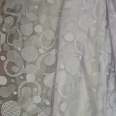 Готовая под трубу Шикарнейшая тюль на кухню 3м