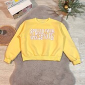 Красивезний яскравий світшот ідеальний стан,