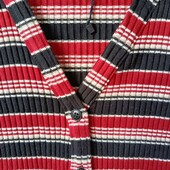 Кофточка в полосочку