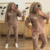 Стильні жіночі костюми полар фліс. Розміри 42-52