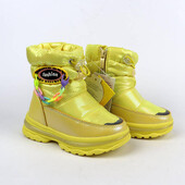 Гарні стильні дутики фірма Том М на овчині 25,26 розмір якість супер