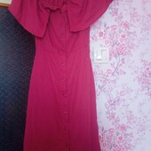 Платье шикарное лён