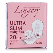 Прокладки ежедневные Lingery ultra Slim Multy-flex deo 20 шт. ஜ Блиц-цена - 2 упаковки ஜ