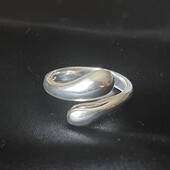 Кольцо стерлинговое серебро