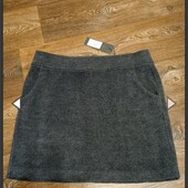 Тёплая фирменная юбка. Зимняя юбка