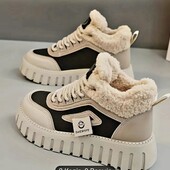 Зимові кеди, кросівки на меху