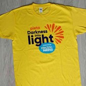 Fruit of the Loom брендовая хлопковая мужская футболка размер М L