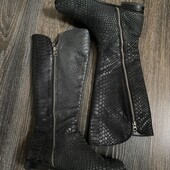 Брендовые сапоги евро зима ,Нат .кожа 38р.