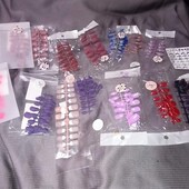 Накладні нігті лот