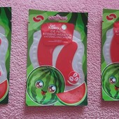 патчі під очі з кавуном та кофеїном