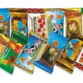 Цукерки вафельні Асорти Ретро 2 кг