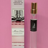 Miss Dior Blooming Bouquet 12 мл. Элегантный, женственный, восточно-цветочный аромат❤️