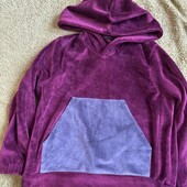 Велюровий, тепленький костюм на 5-6 років