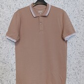 Обалденная футболка поло в состоянии новой р-р С