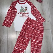 Піжамка та піжамні штанці на 2-3роки.