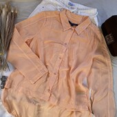 Сорочка у кольорі персик (є нюанс)