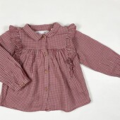 Котонова блуза Zara, 1 рік