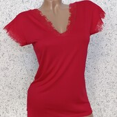 Красивая футболка р-р С