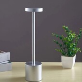 Лёд лампа сенсорная на акамуляторе цвет золото