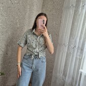 Ніжна в квітковий принт блуза ❤️