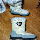 Зимові дутіки, термо чоботи. Розмір - 41. 26 см.В ідеалі