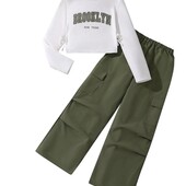 Стильні брюки джогери, 11 років