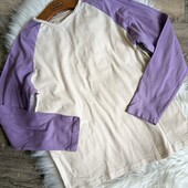 Базовий котоновий реглан, 8-10 років