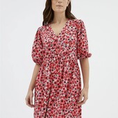 Фірмова сукня у квітчастий принт, L