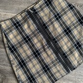 Трендова спідниця в клітинку, S