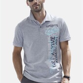 Стильне бавовняне поло від Mantaray, розмір XXL. 60% бавовна. Фото 1 приклад.