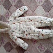 Комбінезон єврозима на дівчинку