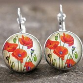 Винтажные сережки (одна пара на вибор)