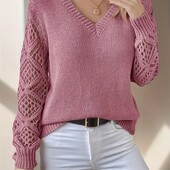 Стильный джемпер, свитер, пуловер, р. xl, наш 50-56