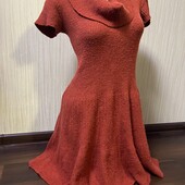 Вʼязана тепла сукня, s\м