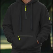 Стильне чоловіче термо худі XXL