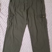Стильные брюки карго UK 20 , 54 размер